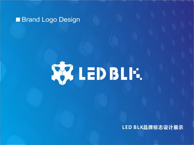 【香蕉人文化】LEDBLK 品牌VI全案设计